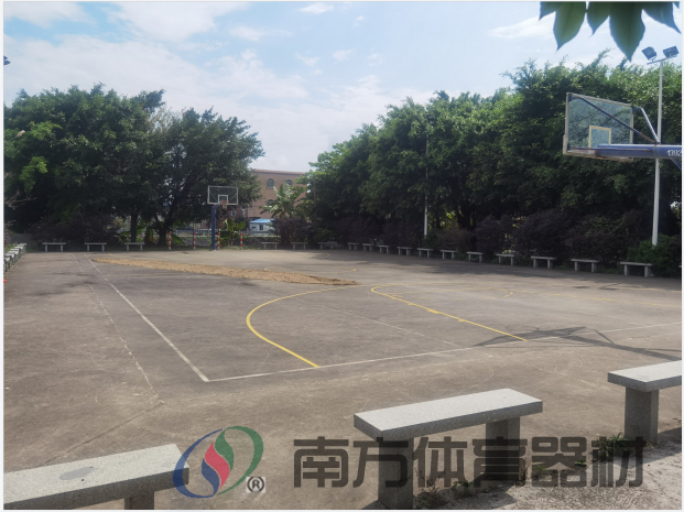 九江镇下东社区居民委员会-联和社篮球场(图1)