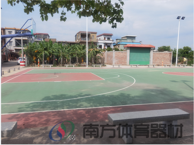 九江镇下东社区居民委员会-下东村中北篮球场(图1)