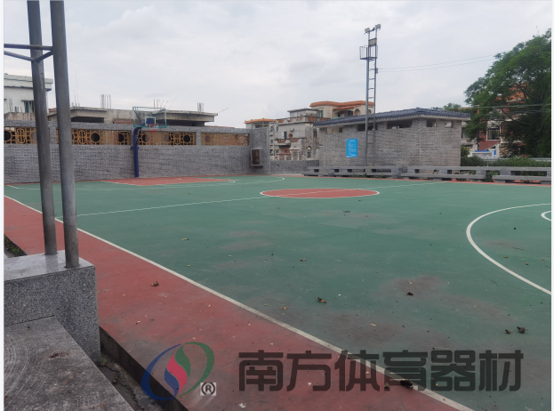 九江镇下东社区居民委员会-中心篮球场(图1)