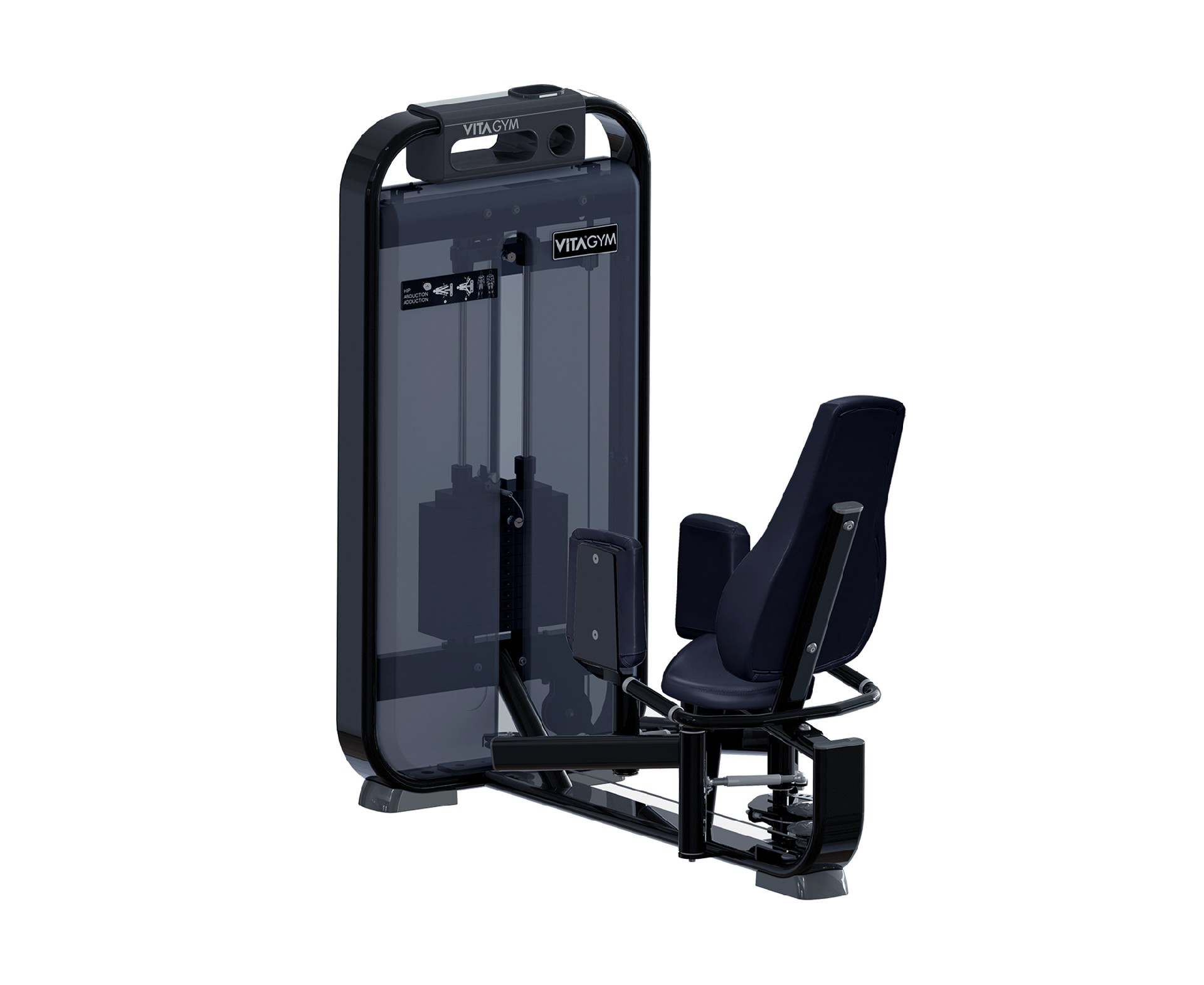 臀部摆腿训练器(图4)