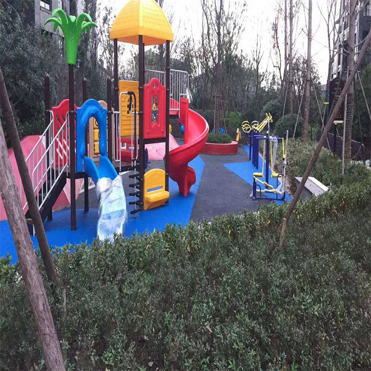 上海苏州的玩具和学校幼儿园小区公园路径EPDM塑胶地板地垫地坪跑道定制与施工(图2) 上海苏州的玩具和学校幼儿园小区公园路径EPDM塑胶地板地垫地坪跑道定制与施工(图2)
