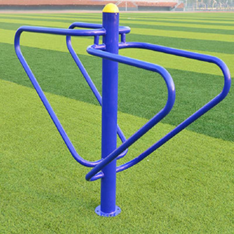 河南许昌金伙伴体育 健身车 二人转腰 平步机(图8)