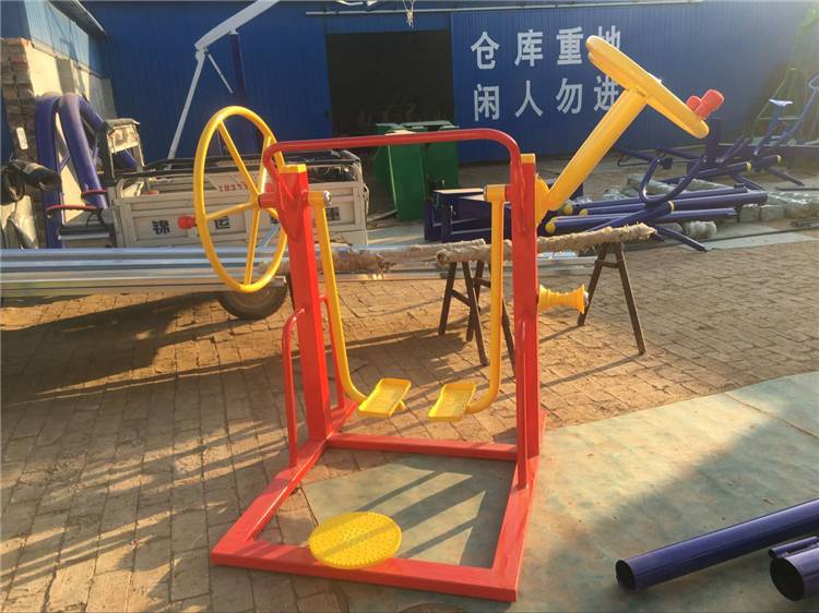 鑫奥成健身路径厂家组合器材(图3)